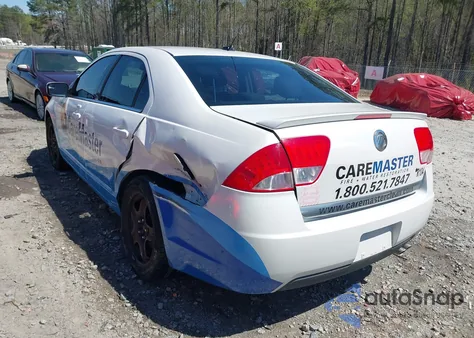 2011 Mercury Milan из США, поврежденный, VIN 3MEHM0HA5BR603645